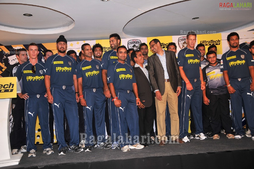 Deccan Chargers Press Meet