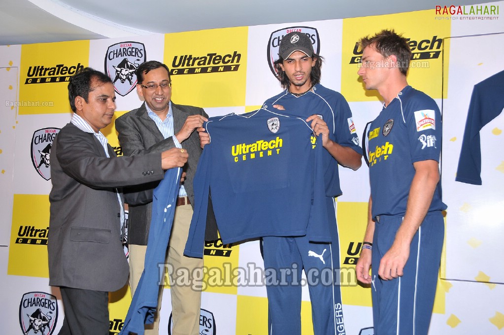 Deccan Chargers Press Meet