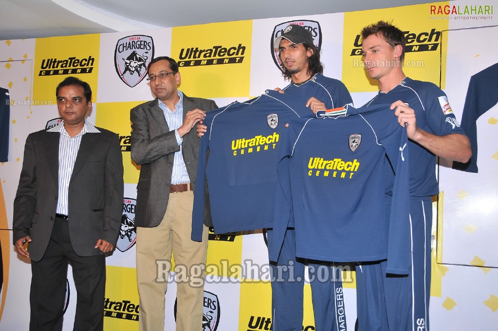 Deccan Chargers Press Meet