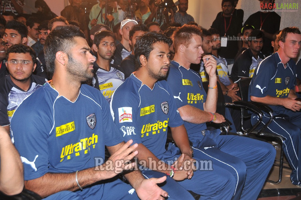 Deccan Chargers Press Meet