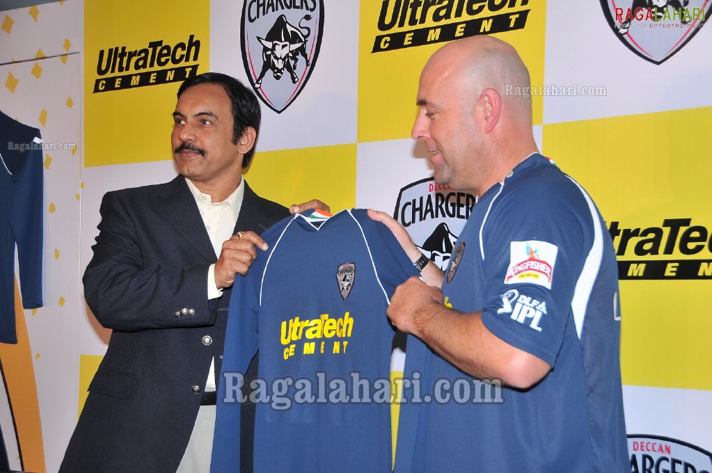 Deccan Chargers Press Meet