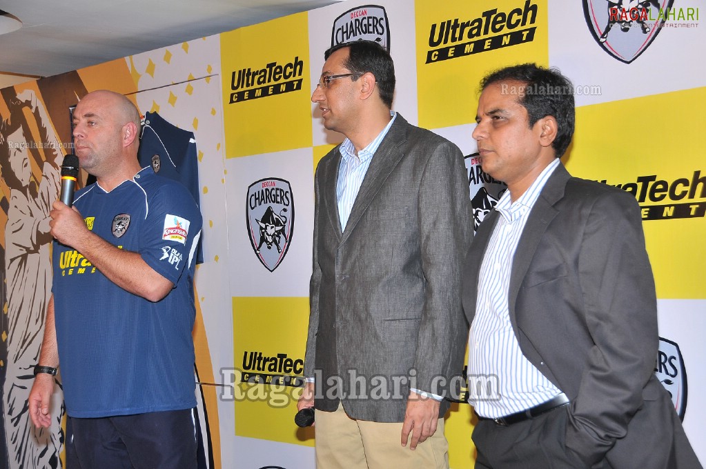 Deccan Chargers Press Meet