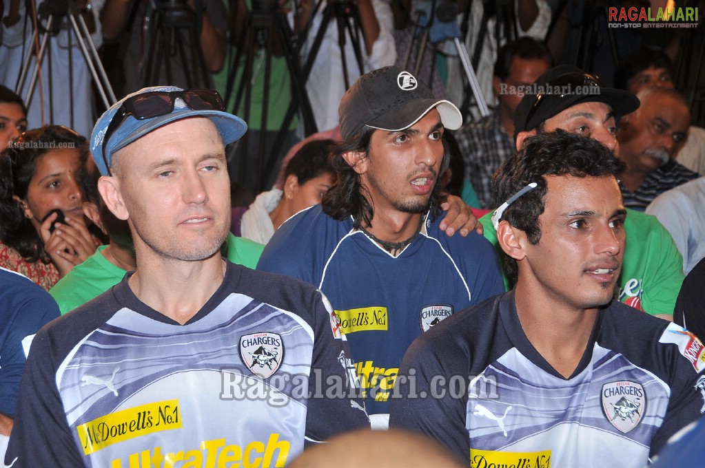 Deccan Chargers Press Meet