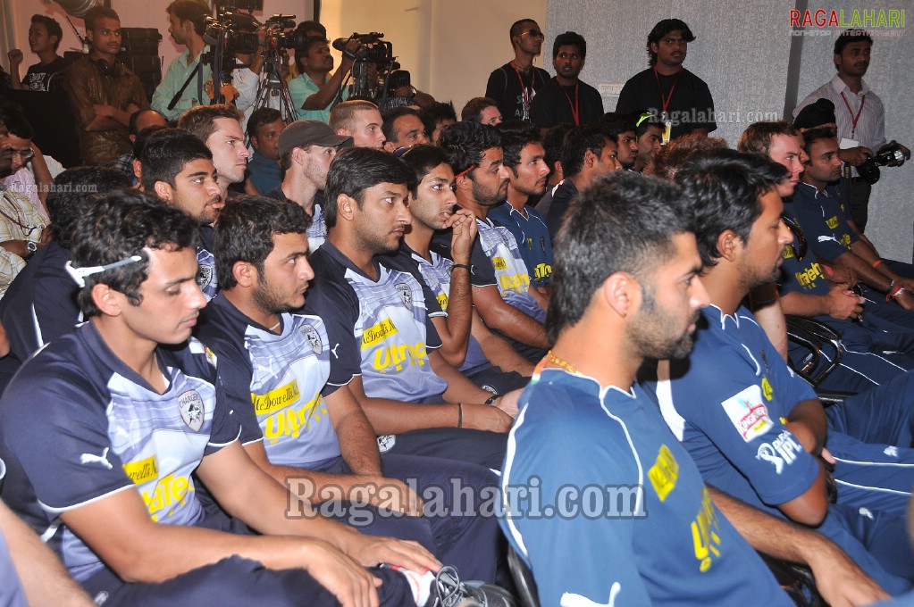 Deccan Chargers Press Meet