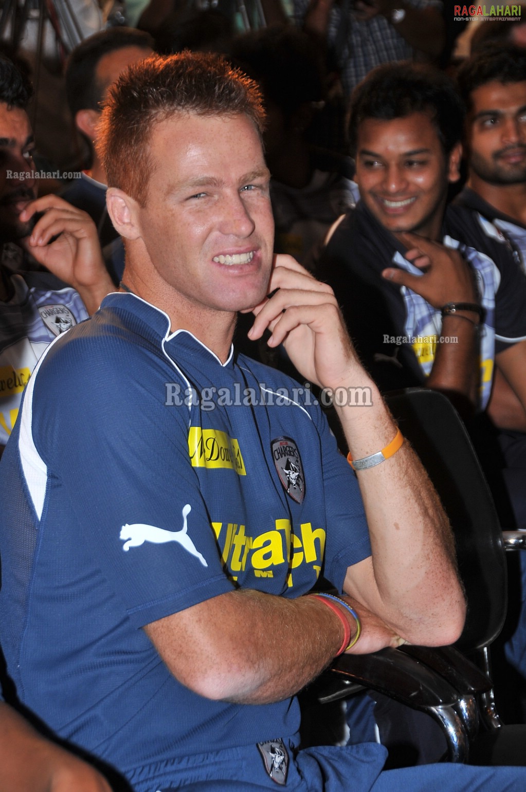 Deccan Chargers Press Meet