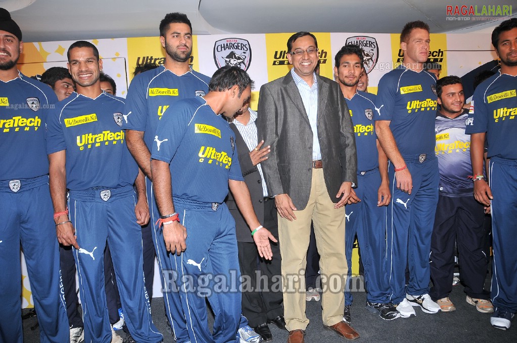 Deccan Chargers Press Meet