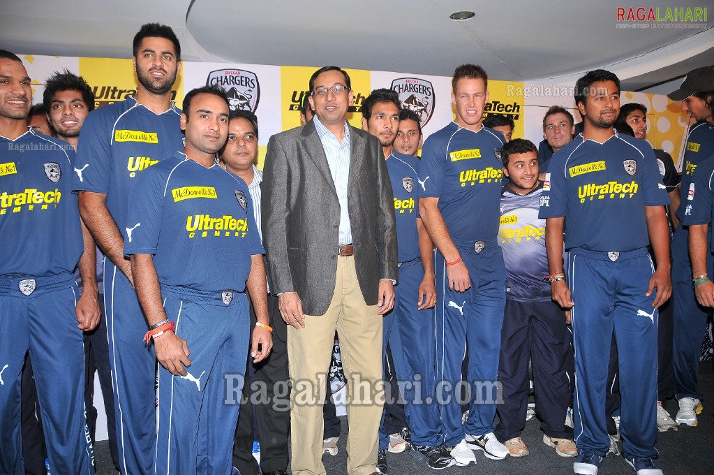 Deccan Chargers Press Meet