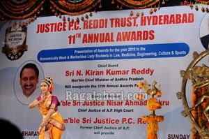 Justice PC Reddy Trust 11th Annual Awards