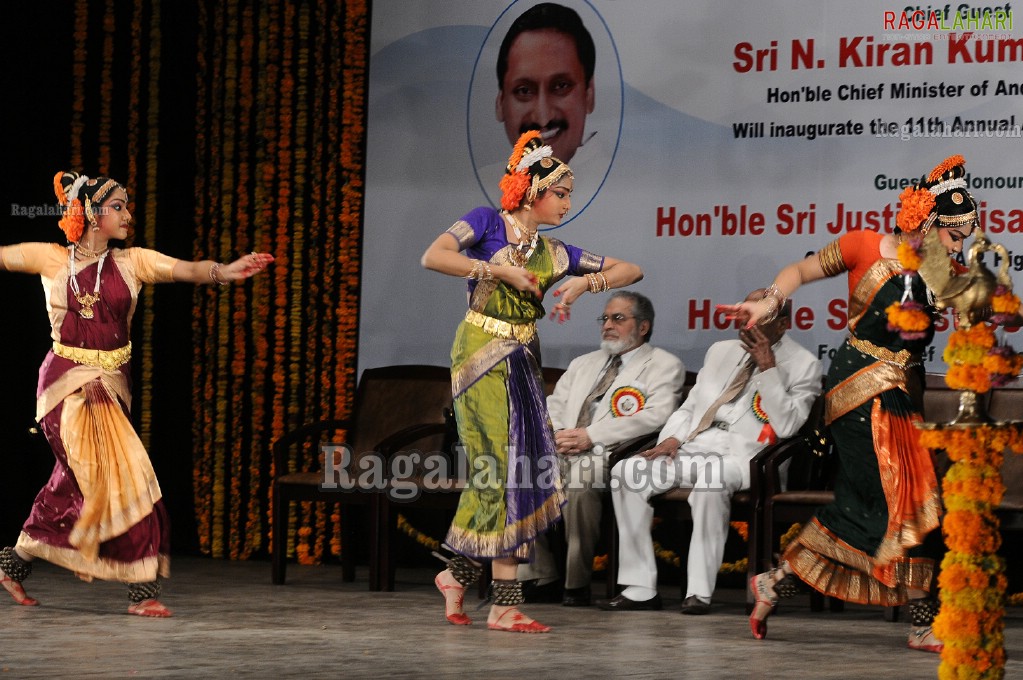 Justice PC Reddy Trust 11th Annual Awards