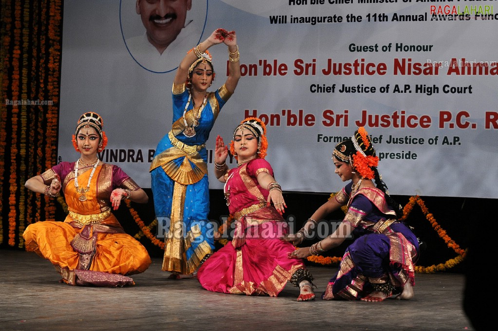 Justice PC Reddy Trust 11th Annual Awards