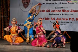 Justice PC Reddy Trust 11th Annual Awards