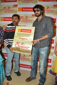 Rana Launches Kalamandirs Series 2 of Sindoor Wedding Collections