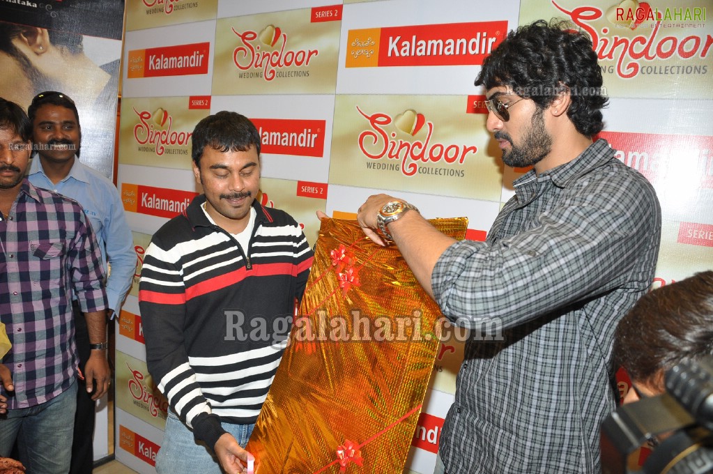 Rana Launches Kalamandir Sindoor Wedding Collections (Series 2)