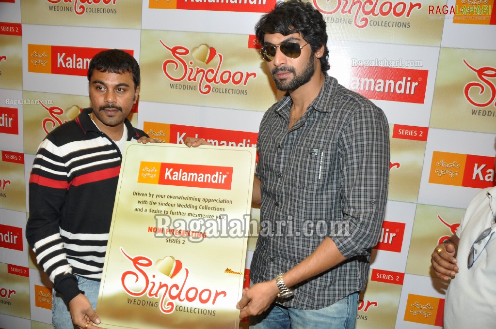 Rana Launches Kalamandir Sindoor Wedding Collections (Series 2)