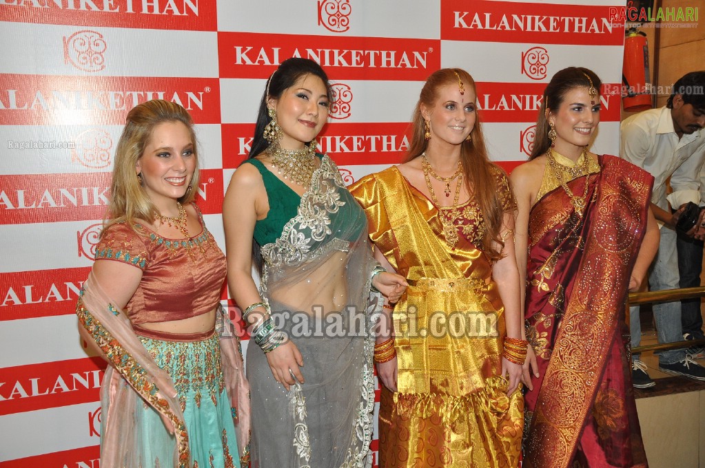 Kalanikethan Bride & Groom Collection 2011