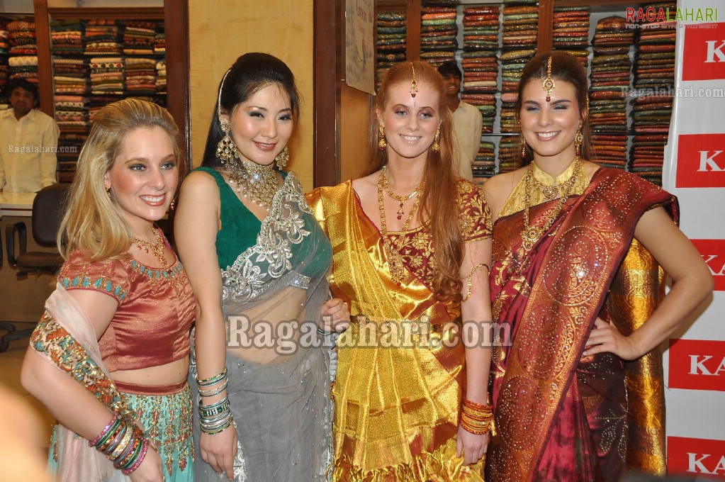 Kalanikethan Bride & Groom Collection 2011