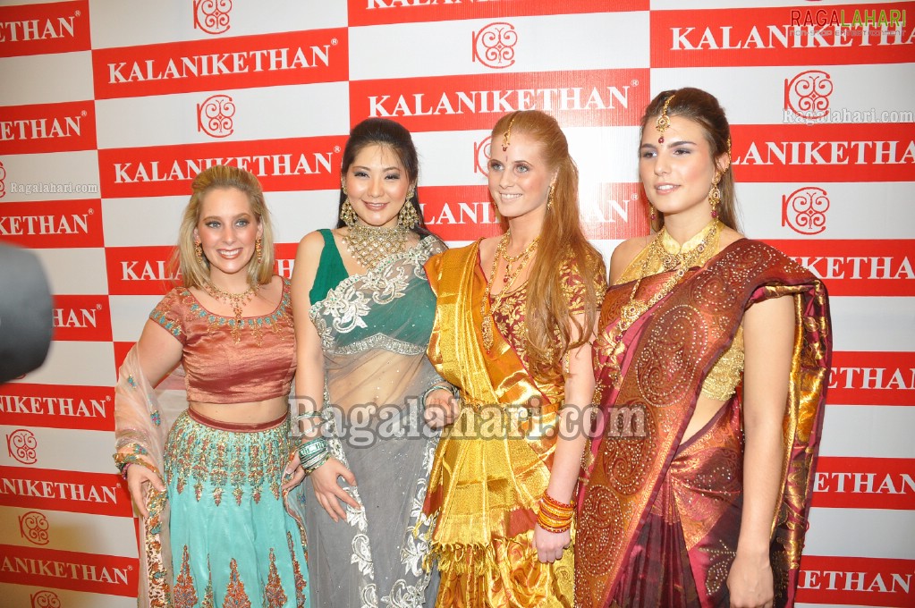 Kalanikethan Bride & Groom Collection 2011