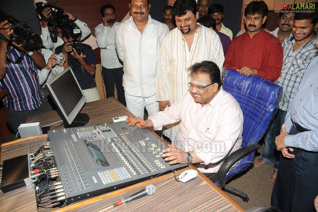 Keerthana Digital Recording Studio Launch