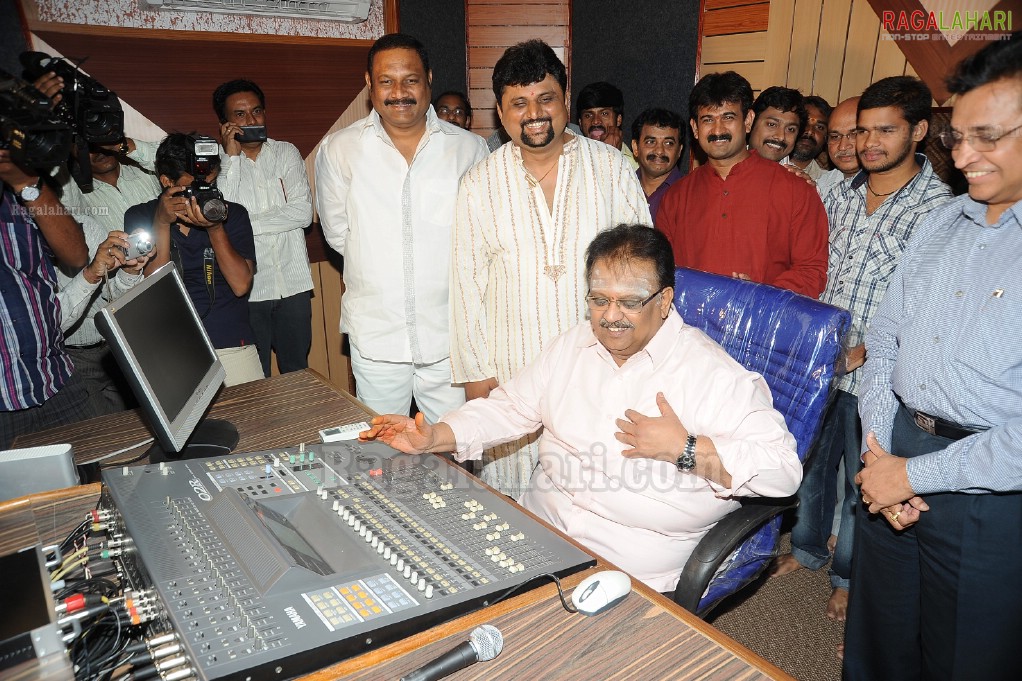 Keerthana Digital Recording Studio Launch