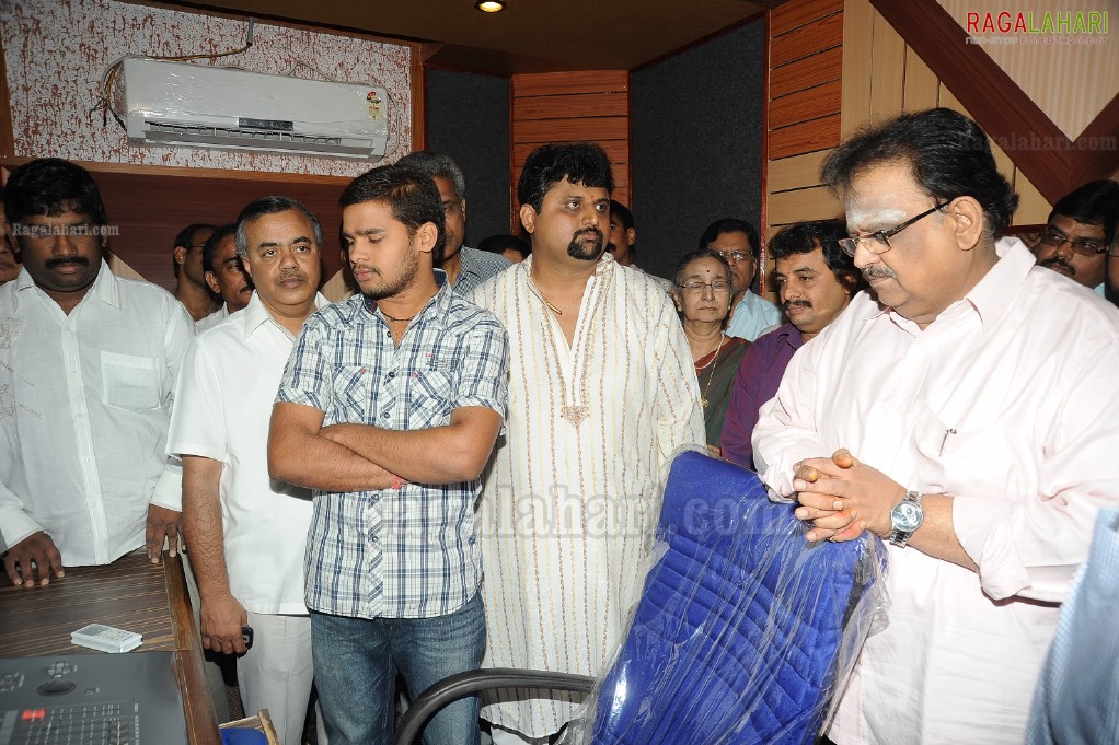 Keerthana Digital Recording Studio Launch