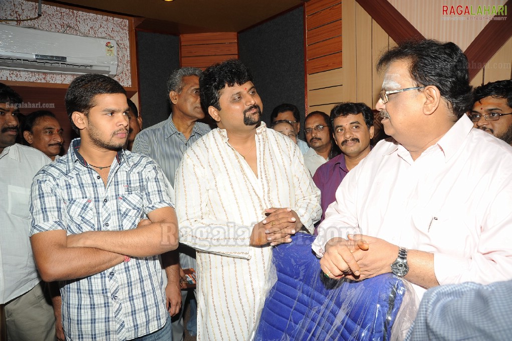 Keerthana Digital Recording Studio Launch