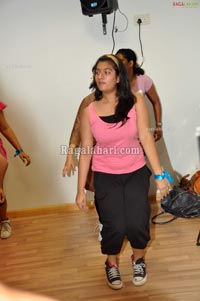 Dinaz Training Latin American Dance Zumba 
