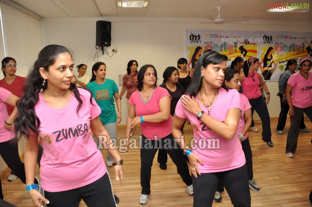 Latin American Zumba Dance Classes at Dinaz