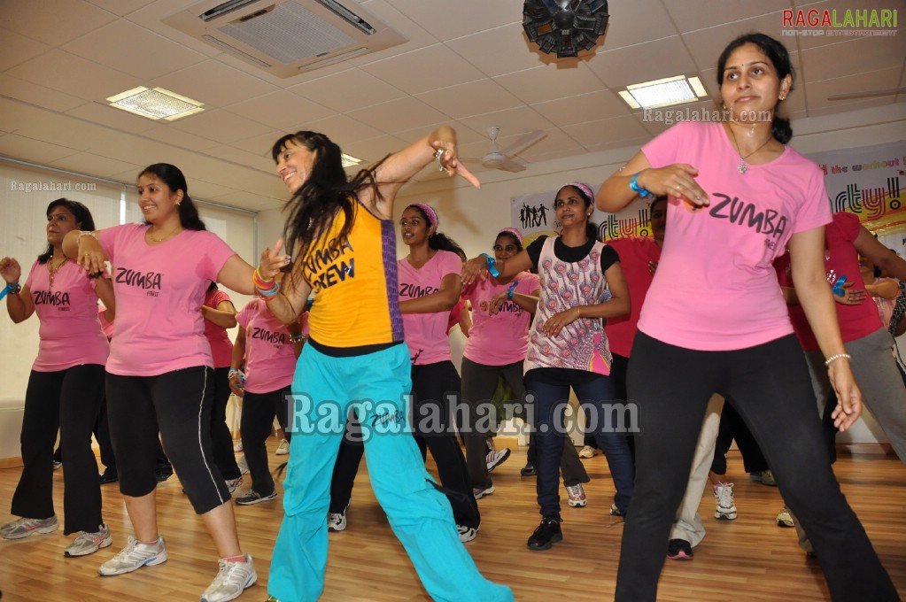 Latin American Zumba Dance Classes at Dinaz