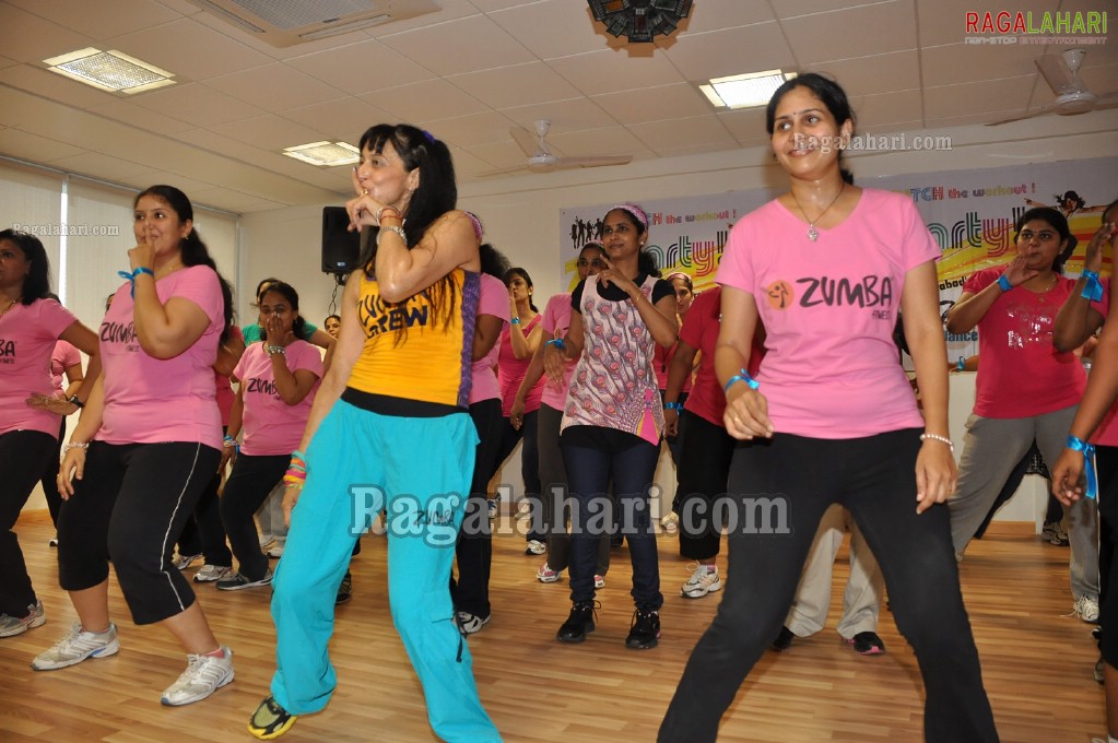 Latin American Zumba Dance Classes at Dinaz