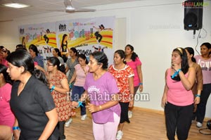 Dinaz Training Latin American Dance Zumba 