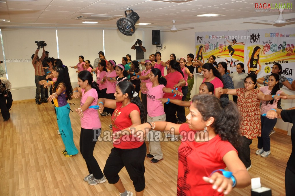 Latin American Zumba Dance Classes at Dinaz