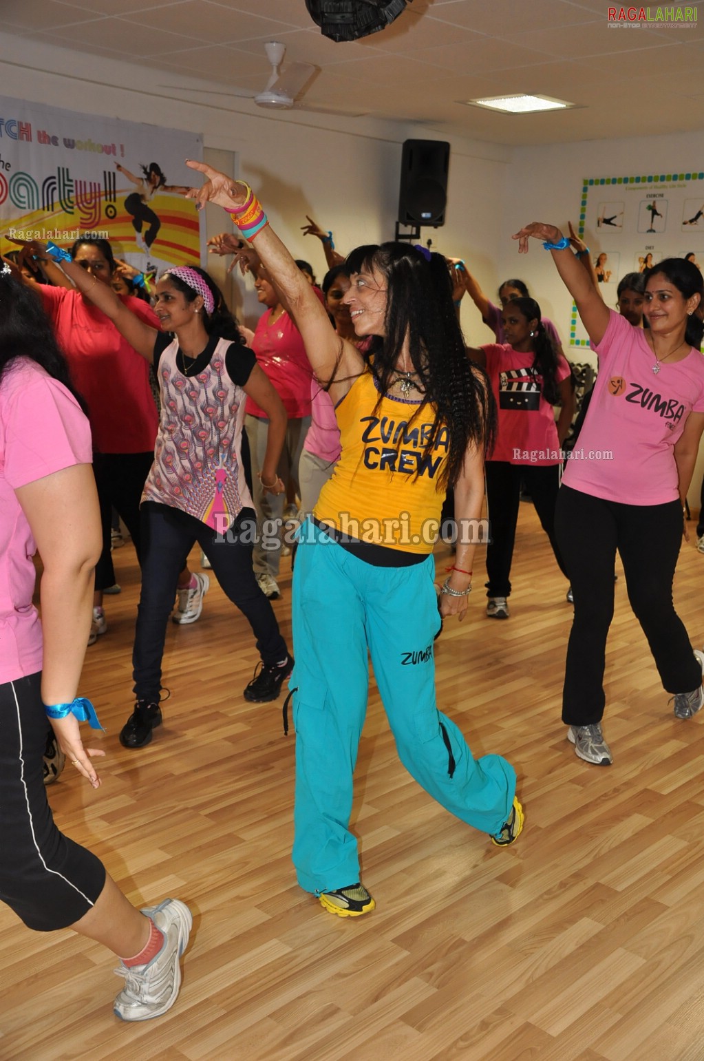 Latin American Zumba Dance Classes at Dinaz