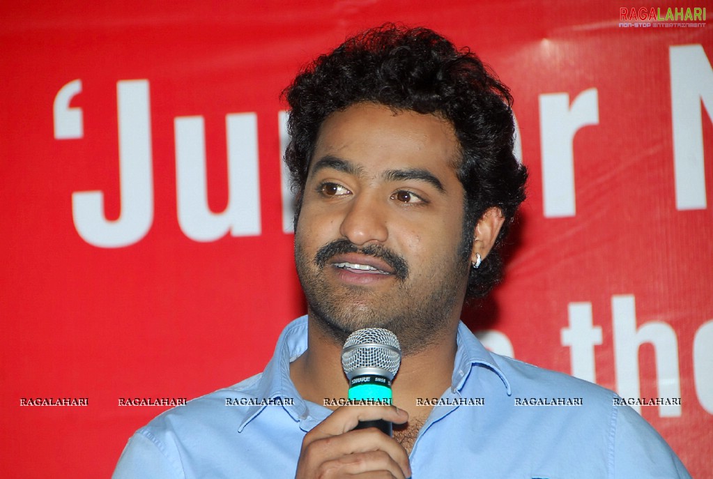 NTR as Malabar Gold Brand Ambassador Announcement