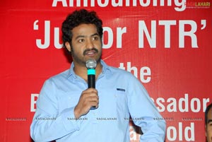 NTR as Malabar Gold Brand Ambassador