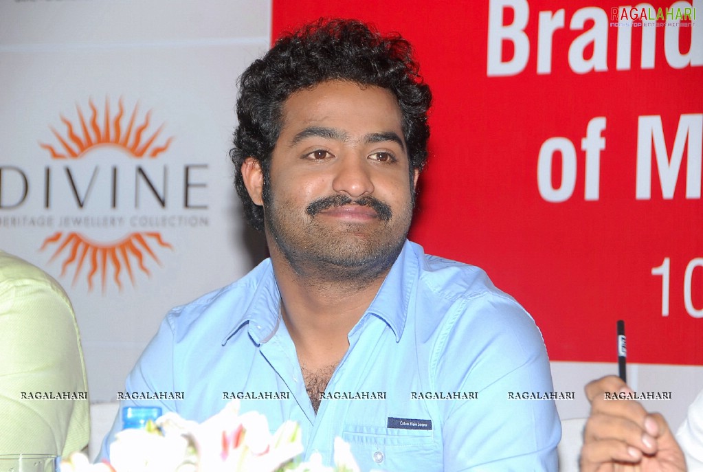 NTR as Malabar Gold Brand Ambassador Announcement