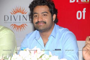 NTR as Malabar Gold Brand Ambassador