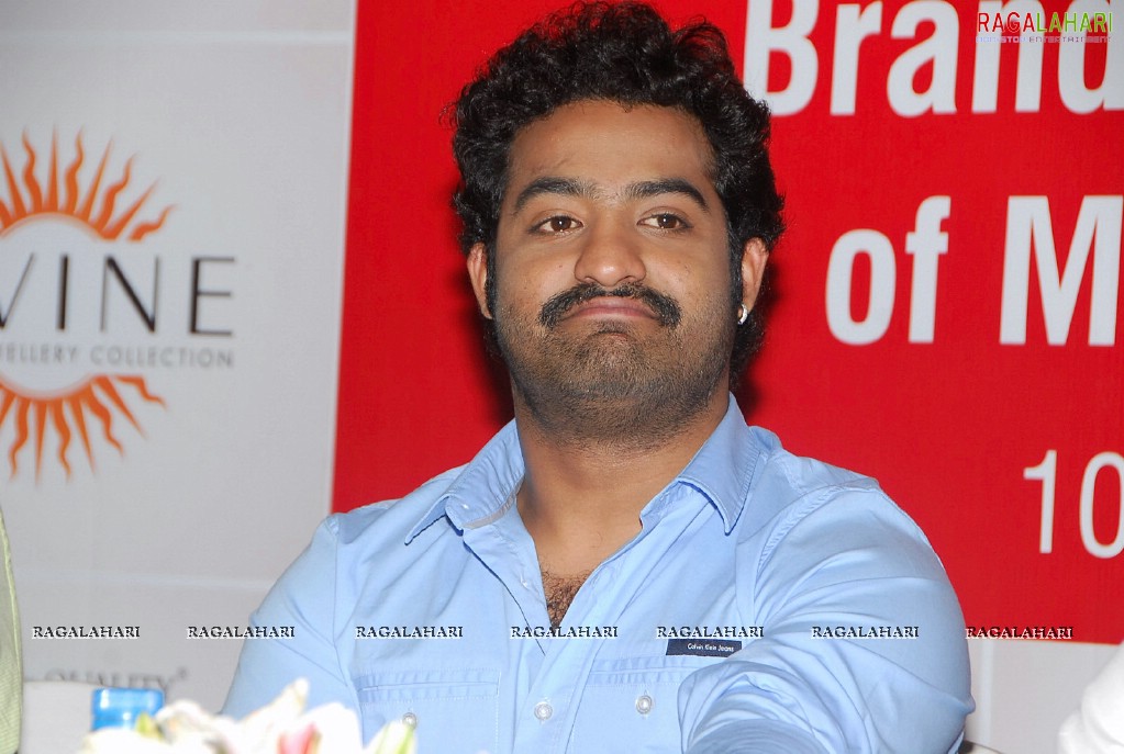 NTR as Malabar Gold Brand Ambassador Announcement