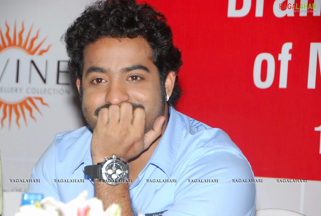 NTR as Malabar Gold Brand Ambassador Announcement