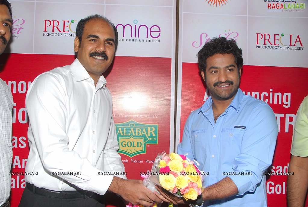 NTR as Malabar Gold Brand Ambassador Announcement