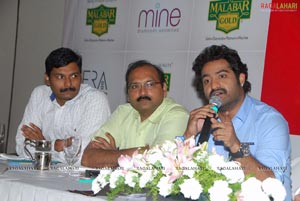 NTR as Malabar Gold Brand Ambassador