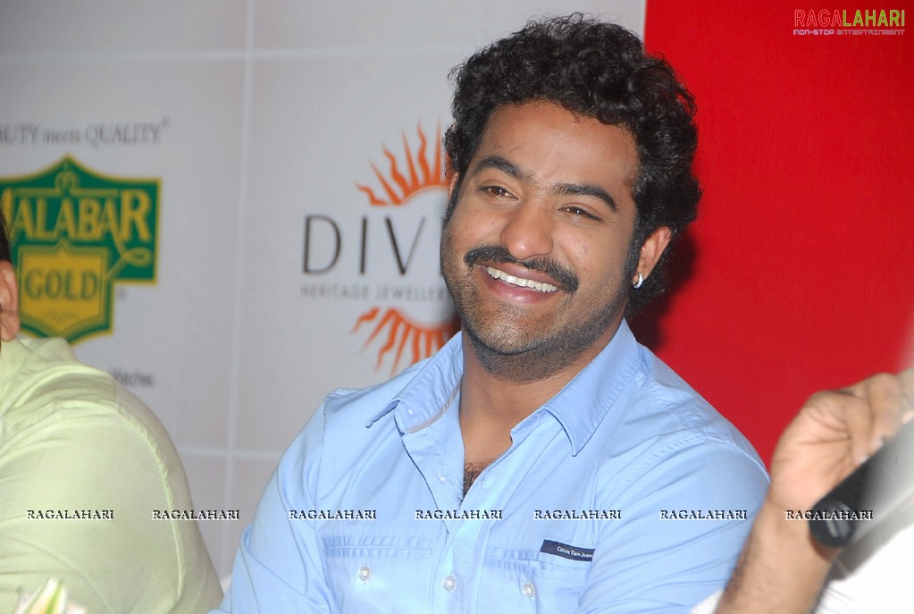 NTR as Malabar Gold Brand Ambassador Announcement