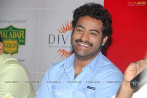 NTR as Malabar Gold Brand Ambassador