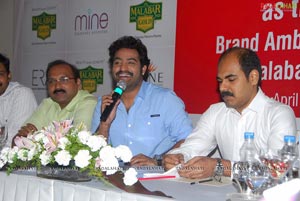 NTR as Malabar Gold Brand Ambassador