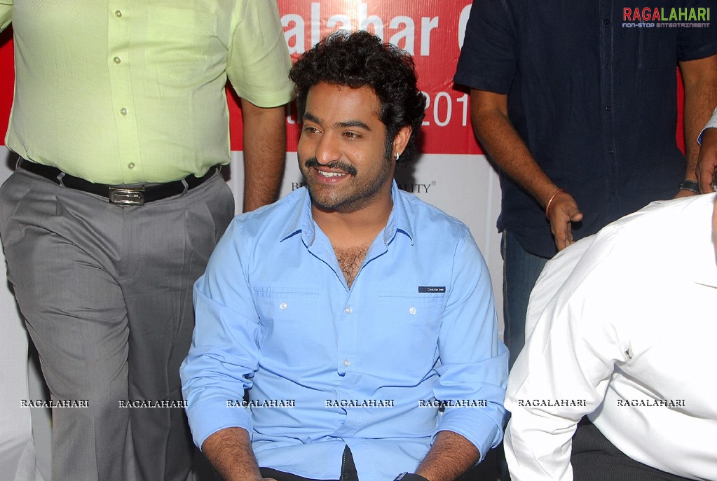 NTR as Malabar Gold Brand Ambassador Announcement