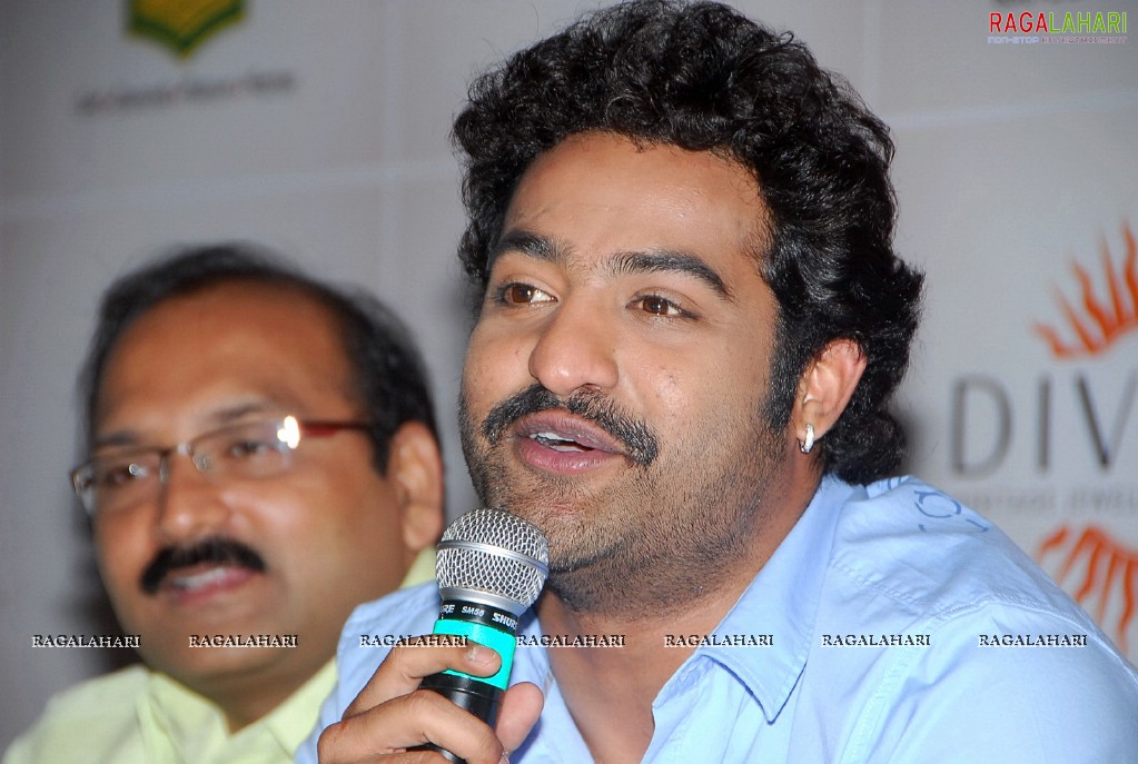 NTR as Malabar Gold Brand Ambassador Announcement