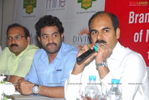 NTR as Malabar Gold Brand Ambassador