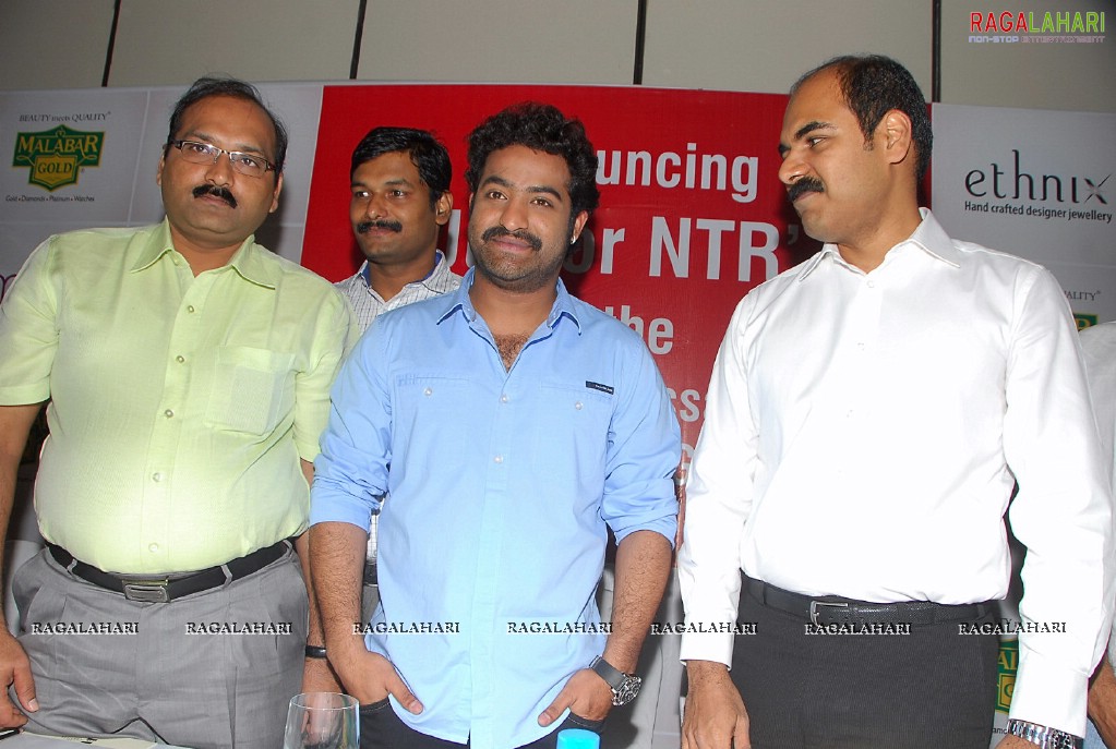 NTR as Malabar Gold Brand Ambassador Announcement