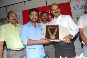 NTR as Malabar Gold Brand Ambassador