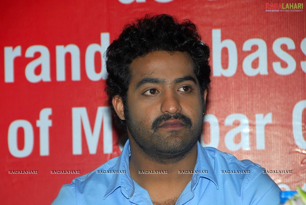 NTR as Malabar Gold Brand Ambassador Announcement