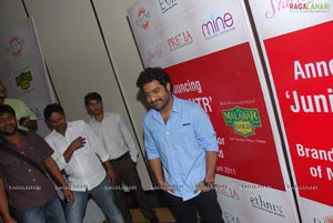 NTR as Malabar Gold Brand Ambassador